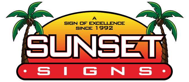 Sunset Signs Logo