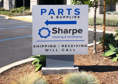 Business Wayfinding Signage Monument Sign Orange CA 92865