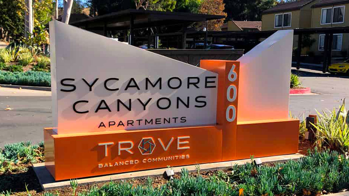 Community Entrance Monument Signs