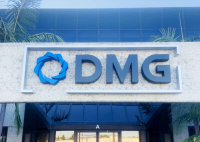 Custom Building Channel Letter Sign Orange CA 92865