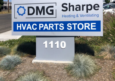 Custom Metal Monument Signage Orange CA 92865