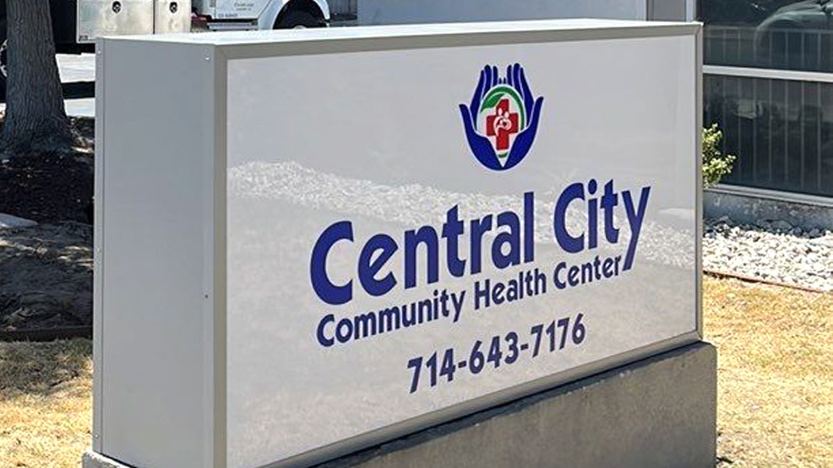 Internally Illuminated Custom Monument Signs