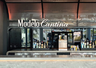Modelo Cantina Cutsom Interior Signage
