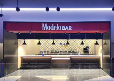 Modelo Cantina Interior Custom Signage