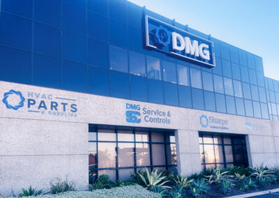Multi Business Building Sign Design Install Orange CA 92865