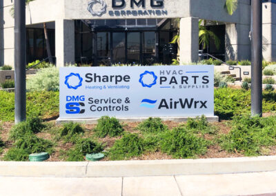 Multi Tenant Monument Signage Orange CA 92865