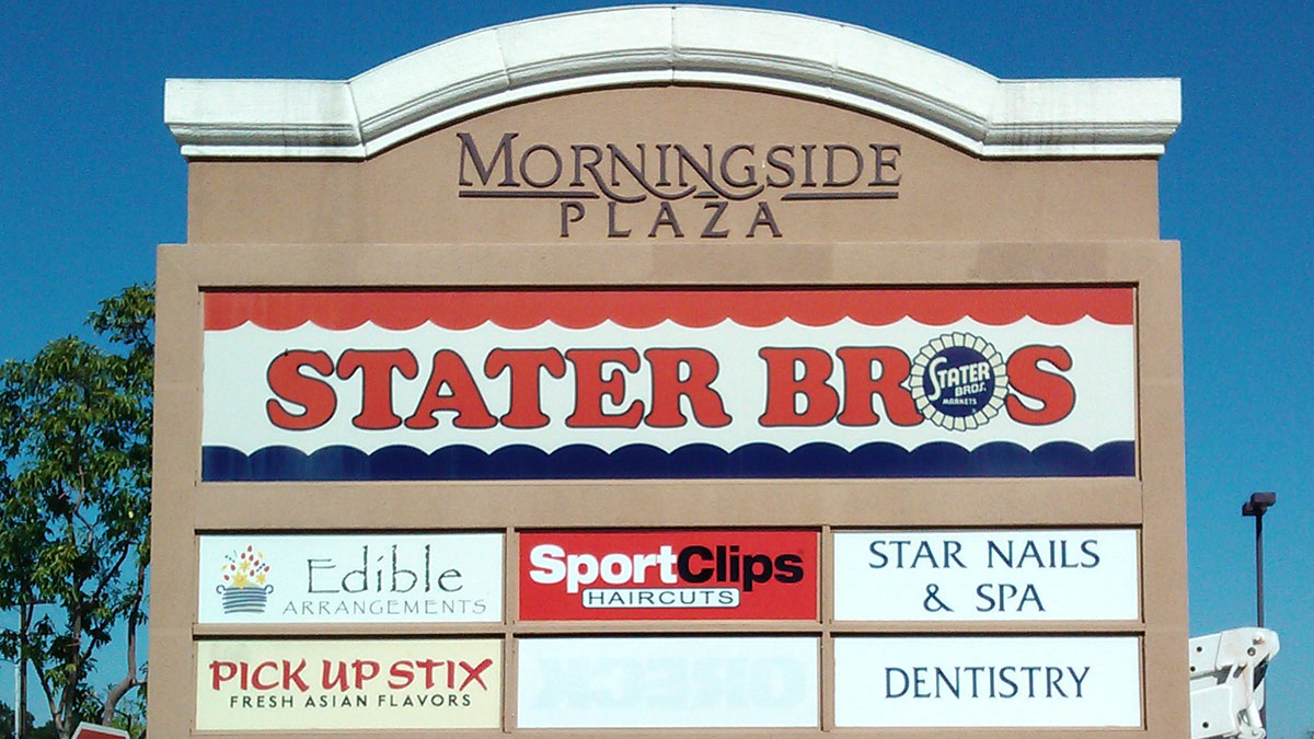 Multi Tenant and Directory monument signage