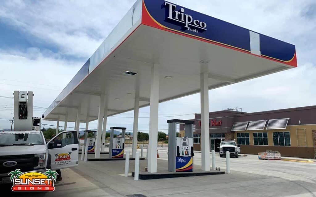 Petroleum Signs • Digital Gas Station Signage • Pylon • Monument