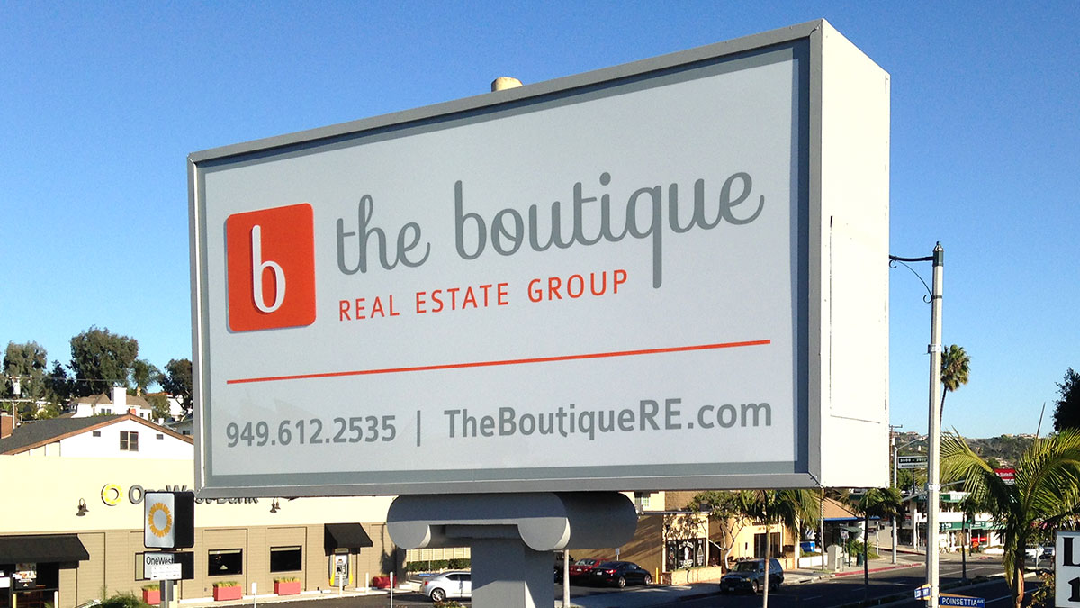 Rooftop Double Sided Cabinet Sign with Retainers LED Illuminated