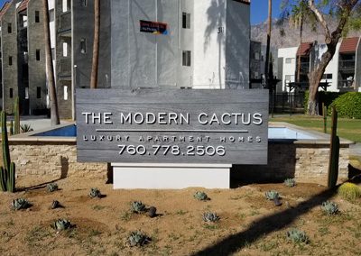 monument sign