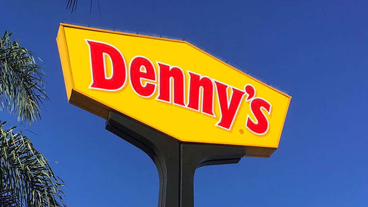 pylon sign engineered for distance