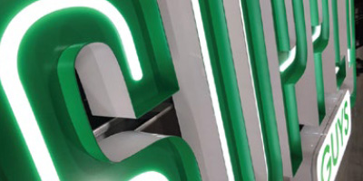 sunset signs open face channel letters led rope 2