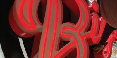 sunset signs open face channel letters push through acrylic 1