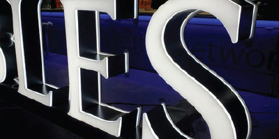 sunset signs trimless face lit channel letters 3